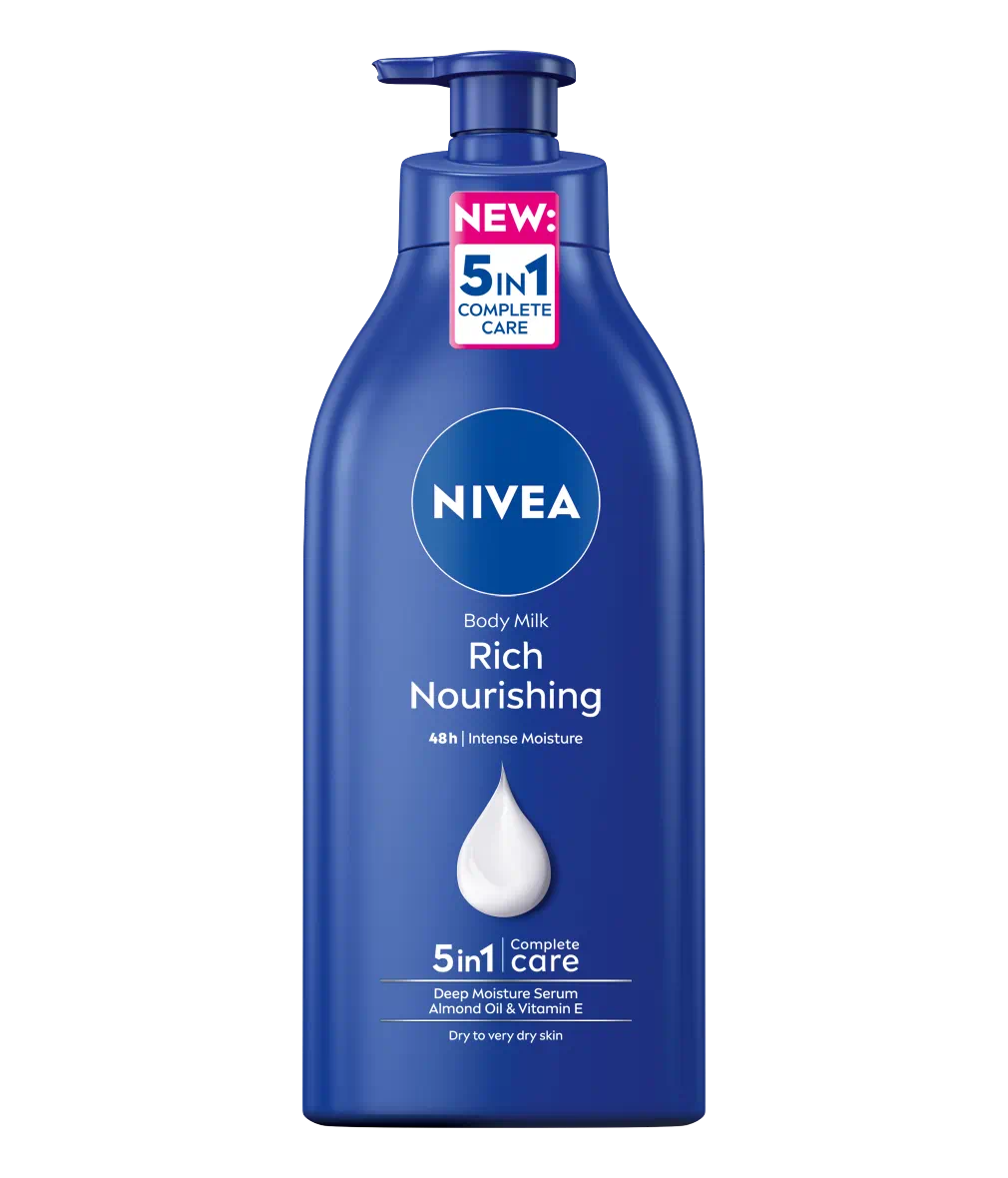 NIVEA Nourishing Body Lotion 400ml (Almond Oil)